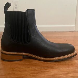 Nisolo Leather Chelsea Boots